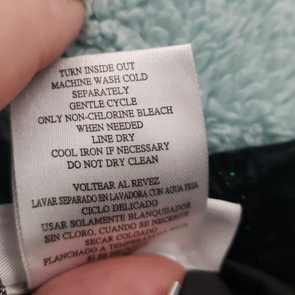 Girl' Elegant Green and Black Holiday Party Dress Size 10 Tulle Petticoat - Picture 14 of 16